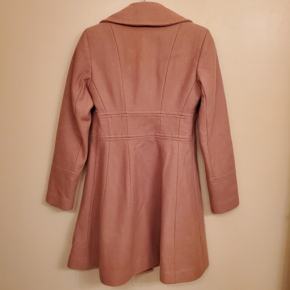 JESSICA SIMPSON Camel Coat SIZE XS - Picture 2 of 5